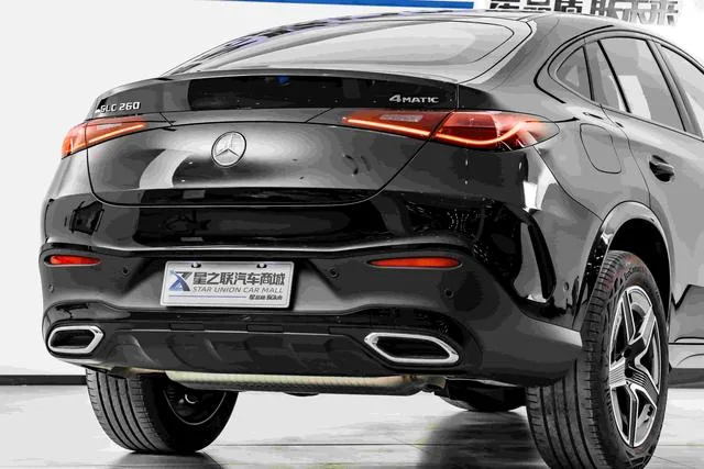Mercedes-Benz GLC Coupe 2025 Mise à jour GLC 260 4MATIC Coupé SUV extérieur photo 7 Mercedes-Benz GLC Coupe 2025 Mise à jour GLC 260 4MATIC Coupé SUV extérieur photo 7