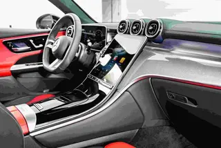 Mercedes-Benz GLC Coupe 2025 Mise à jour GLC 260 4MATIC Coupé SUV intérieur photo 17 Mercedes-Benz GLC Coupe 2025 Mise à jour GLC 260 4MATIC Coupé SUV intérieur photo 17