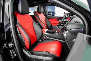 Mercedes-Benz GLC Coupe 2025 Mise à jour GLC 260 4MATIC Coupé SUV intérieur photo 18 Mercedes-Benz GLC Coupe 2025 Mise à jour GLC 260 4MATIC Coupé SUV intérieur photo 18