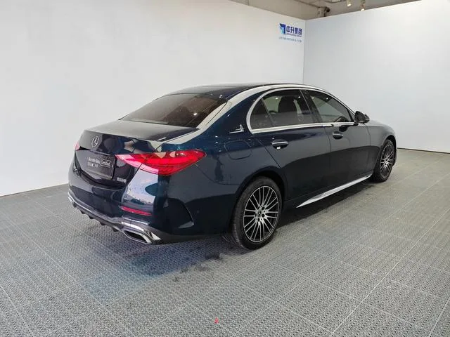 Mercedes-Benz C-Class 2022 C 260 L Versión deportiva exterior foto 6 Mercedes-Benz C-Class 2022 C 260 L Versión deportiva exterior foto 6