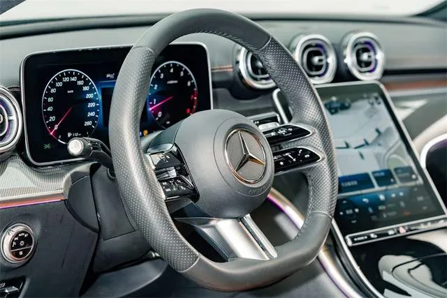 Mercedes-Benz C-Class 2024 Mise à jour C 260 L Version sportive extérieur photo 9 Mercedes-Benz C-Class 2024 Mise à jour C 260 L Version sportive extérieur photo 9