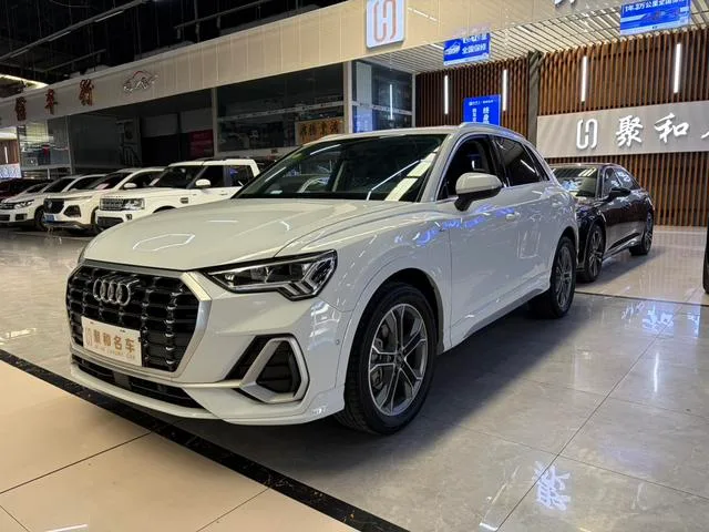 Audi Q3 2020 40 TFSI Fashion dynamic type exterior photo 1 Audi Q3 2020 40 TFSI Fashion dynamic type exterior photo 1