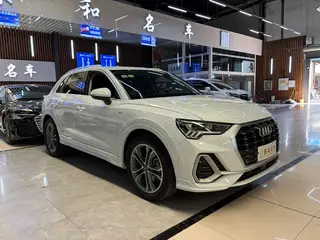 Audi Q3 2020 40 TFSI Fashion dynamic type exterior photo 3 Audi Q3 2020 40 TFSI Fashion dynamic type exterior photo 3