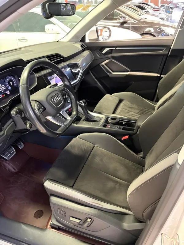 Audi Q3 2020 40 TFSI Fashion dynamic type exterior photo 6 Audi Q3 2020 40 TFSI Fashion dynamic type exterior photo 6