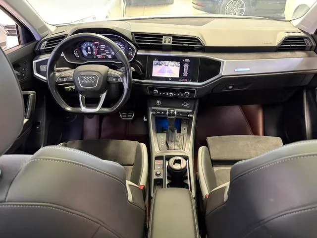Audi Q3 2020 40 TFSI Fashion dynamic type interior photo 9 Audi Q3 2020 40 TFSI Fashion dynamic type interior photo 9