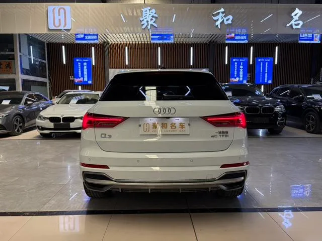 Audi Q3 2020 40 TFSI Fashion dynamic type interior photo 13 Audi Q3 2020 40 TFSI Fashion dynamic type interior photo 13