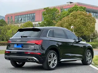 Audi Q5L 2022 45T Deluxe dinámico exterior foto 5