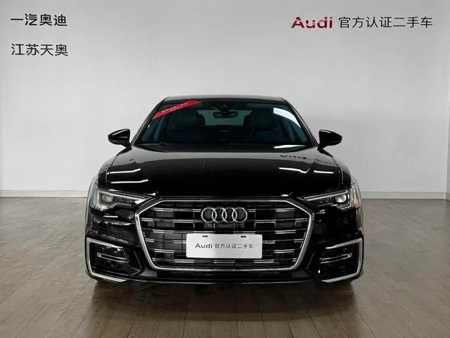 Audi A6L 2023 Restyling 45 TFSI Choose dynamic type exterior photo 2