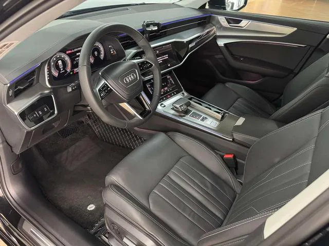 Audi A6L 2023 Restyling 45 TFSI Choose dynamic type interior photo 9