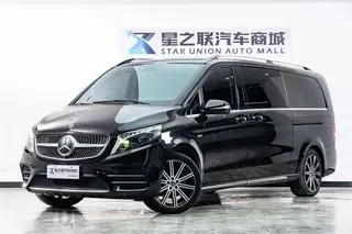 Mercedes-Benz V-Class 2022 V 260 L Edición de lujo de batalla larga exterior foto 1 Mercedes-Benz V-Class 2022 V 260 L Edición de lujo de batalla larga exterior foto 1