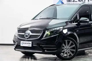 Mercedes-Benz V-Class 2022 V 260 L Edición de lujo de batalla larga exterior foto 3 Mercedes-Benz V-Class 2022 V 260 L Edición de lujo de batalla larga exterior foto 3