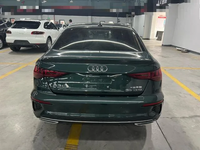 Audi A3 2024 A3L Limousine 35 TFSI Tipo progresivo y elegante interior foto 9 Audi A3 2024 A3L Limousine 35 TFSI Tipo progresivo y elegante interior foto 9