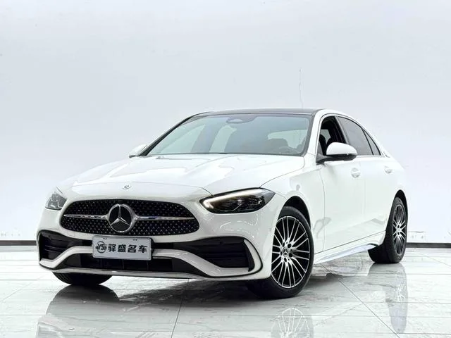 Mercedes-Benz C-Class 2023 C 260 L Sports version exterior photo 1 Mercedes-Benz C-Class 2023 C 260 L Sports version exterior photo 1