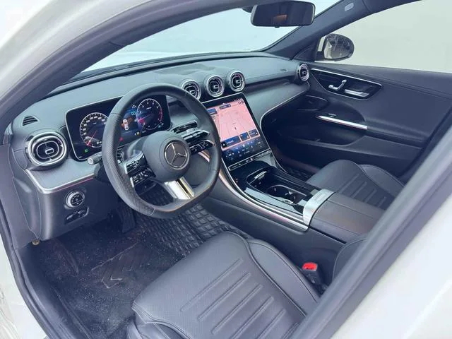 Mercedes-Benz C-Class 2023 C 260 L Sports version exterior photo 4 Mercedes-Benz C-Class 2023 C 260 L Sports version exterior photo 4