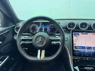 Mercedes-Benz C-Class 2023 C 260 L Sports version interior photo 11 Mercedes-Benz C-Class 2023 C 260 L Sports version interior photo 11