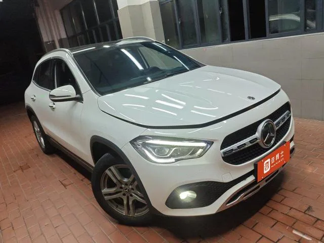 Mercedes-Benz GLA 2023 GLA 200 exterior foto 2 Mercedes-Benz GLA 2023 GLA 200 exterior foto 2