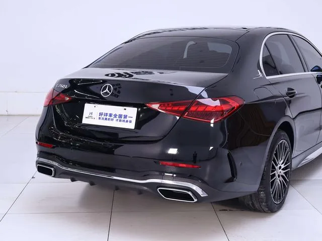 Mercedes-Benz C-Class 2025 Mise à jour C 260 L Version sportive extérieur photo 9 Mercedes-Benz C-Class 2025 Mise à jour C 260 L Version sportive extérieur photo 9