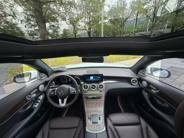 Mercedes-Benz GLC 2022 GLC 260 L 4MATIC De lujo interior foto 7 Mercedes-Benz GLC 2022 GLC 260 L 4MATIC De lujo interior foto 7