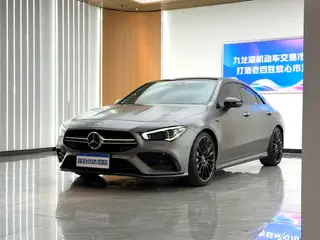 Mercedes-Benz CLA AMG 2021 AMG CLA 35 4MATIC