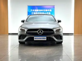 Mercedes-Benz CLA AMG 2021 AMG CLA 35 4MATIC exterior foto 2 Mercedes-Benz CLA AMG 2021 AMG CLA 35 4MATIC exterior foto 2