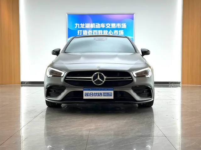 Mercedes-Benz CLA AMG 2021 AMG CLA 35 4MATIC exterior foto 2 Mercedes-Benz CLA AMG 2021 AMG CLA 35 4MATIC exterior foto 2