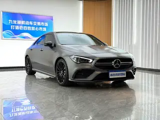 Mercedes-Benz CLA AMG 2021 AMG CLA 35 4MATIC exterior foto 3 Mercedes-Benz CLA AMG 2021 AMG CLA 35 4MATIC exterior foto 3