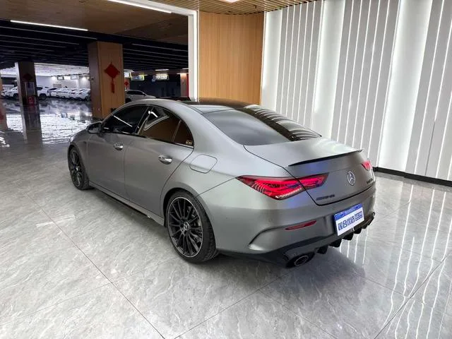 Mercedes-Benz CLA AMG 2021 AMG CLA 35 4MATIC exterior foto 4 Mercedes-Benz CLA AMG 2021 AMG CLA 35 4MATIC exterior foto 4