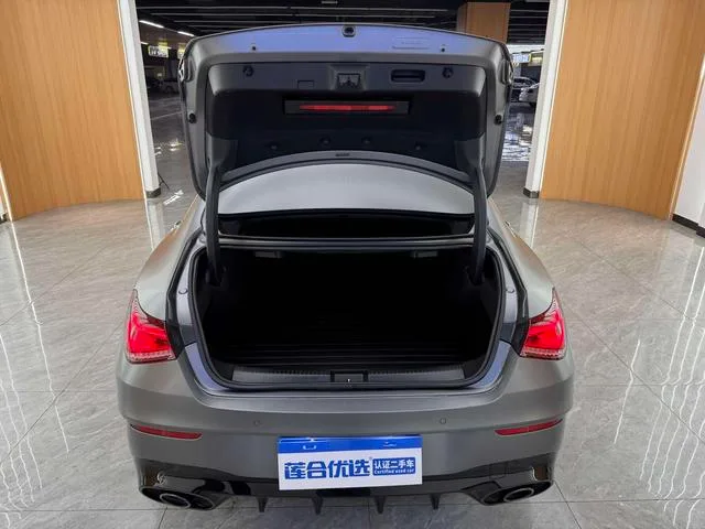 Mercedes-Benz CLA AMG 2021 AMG CLA 35 4MATIC exterior foto 8 Mercedes-Benz CLA AMG 2021 AMG CLA 35 4MATIC exterior foto 8