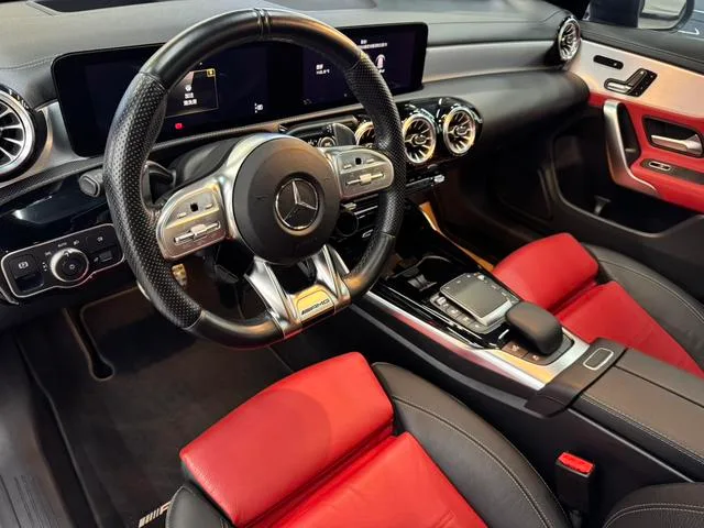 Mercedes-Benz CLA AMG 2021 AMG CLA 35 4MATIC interior foto 15 Mercedes-Benz CLA AMG 2021 AMG CLA 35 4MATIC interior foto 15