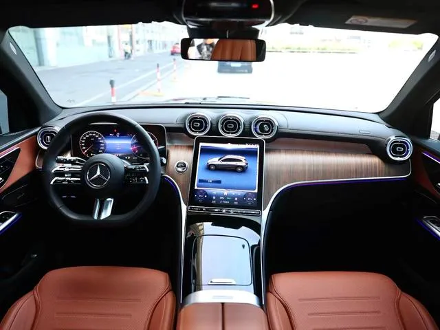 Mercedes-Benz GLC 2024 GLC 300 L 4MATIC Dinámico 5 Asiento interior foto 6 Mercedes-Benz GLC 2024 GLC 300 L 4MATIC Dinámico 5 Asiento interior foto 6