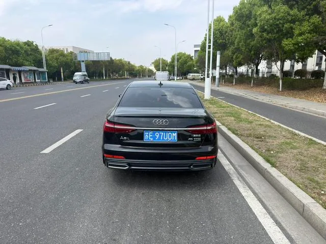 Audi A6L 2021 45 TFSI quattro Zhenxuan Zhiya Type exterior photo 5 Audi A6L 2021 45 TFSI quattro Zhenxuan Zhiya Type exterior photo 5