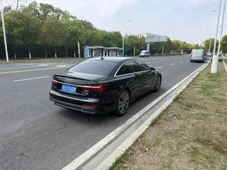 Audi A6L 2021 45 TFSI quattro Zhenxuan Zhiya Type exterior photo 6 Audi A6L 2021 45 TFSI quattro Zhenxuan Zhiya Type exterior photo 6