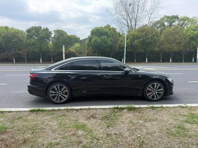 Audi A6L 2021 45 TFSI quattro Zhenxuan Zhiya Type exterior photo 7 Audi A6L 2021 45 TFSI quattro Zhenxuan Zhiya Type exterior photo 7