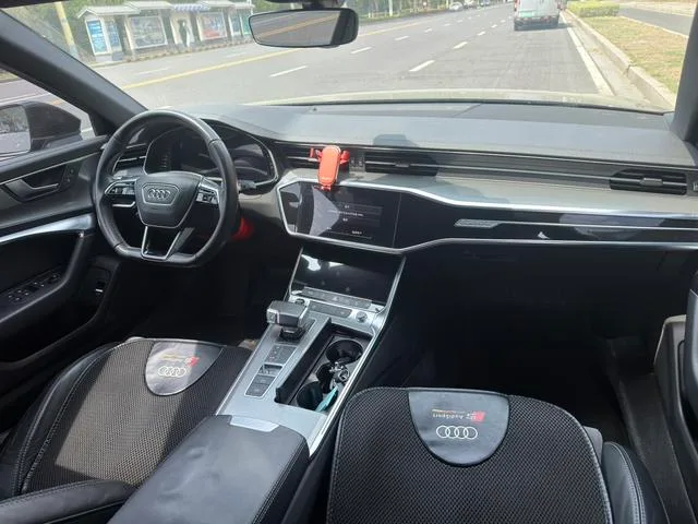 Audi A6L 2021 45 TFSI quattro Zhenxuan Zhiya Type interior photo 17 Audi A6L 2021 45 TFSI quattro Zhenxuan Zhiya Type interior photo 17