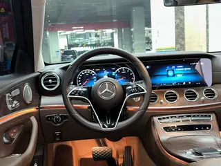 Mercedes-Benz E-Class 2023 Restyling E 300 L Luxury type Passenger car interior photo 20 Mercedes-Benz E-Class 2023 Restyling E 300 L Luxury type Passenger car interior photo 20