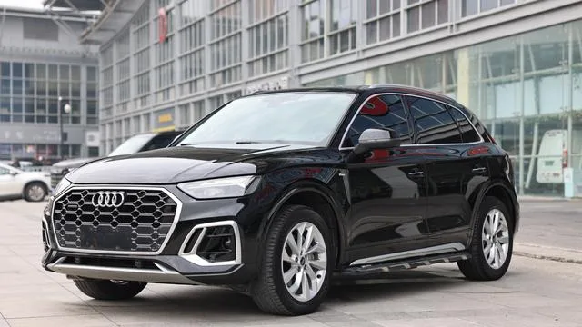 Audi Q5L 2022 40T Deluxe Dynamic exterior photo 1 Audi Q5L 2022 40T Deluxe Dynamic exterior photo 1