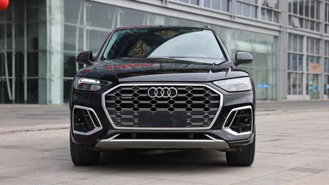 Audi Q5L 2022 40T Deluxe Dynamic exterior photo 2 Audi Q5L 2022 40T Deluxe Dynamic exterior photo 2