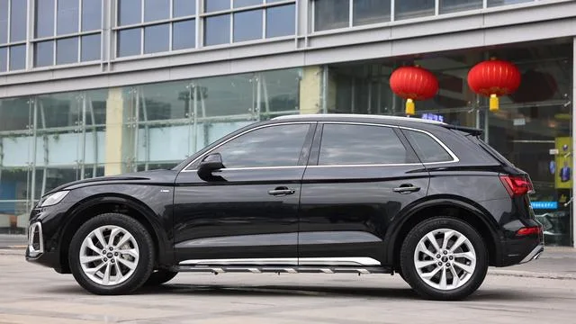 Audi Q5L 2022 40T Deluxe Dynamic exterior photo 7 Audi Q5L 2022 40T Deluxe Dynamic exterior photo 7