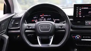 Audi Q5L 2022 40T Deluxe Dynamic interior photo 14 Audi Q5L 2022 40T Deluxe Dynamic interior photo 14