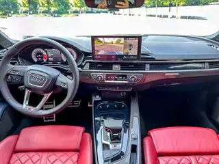 Audi S5 2023 3.0T Sportback interior foto 12 Audi S5 2023 3.0T Sportback interior foto 12