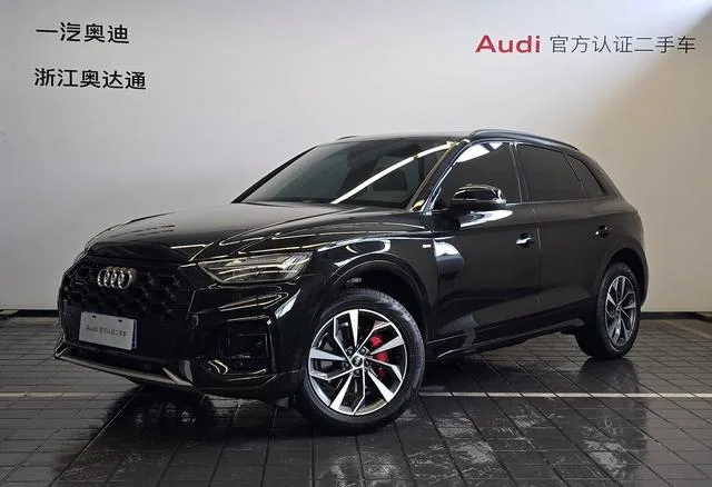 Audi Q5L 2025 40TFSI Deluxe Dynamic exterior photo 1 Audi Q5L 2025 40TFSI Deluxe Dynamic exterior photo 1