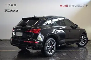 Audi Q5L 2025 40TFSI Deluxe Dynamic exterior photo 4 Audi Q5L 2025 40TFSI Deluxe Dynamic exterior photo 4