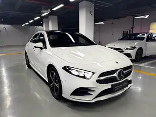 Mercedes-Benz A-Class 2022 A 200 L Sport Sedan Fashion Edition exterior photo 3 Mercedes-Benz A-Class 2022 A 200 L Sport Sedan Fashion Edition exterior photo 3