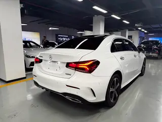 Mercedes-Benz A-Class 2022 A 200 L Sport Sedan Fashion Edition exterior photo 5 Mercedes-Benz A-Class 2022 A 200 L Sport Sedan Fashion Edition exterior photo 5