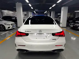 Mercedes-Benz A-Class 2022 A 200 L Sport Sedan Fashion Edition exterior photo 6 Mercedes-Benz A-Class 2022 A 200 L Sport Sedan Fashion Edition exterior photo 6