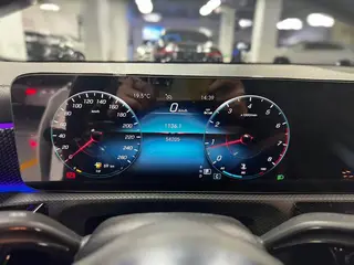 Mercedes-Benz A-Class 2022 A 200 L Sport Sedan Fashion Edition interior photo 9 Mercedes-Benz A-Class 2022 A 200 L Sport Sedan Fashion Edition interior photo 9