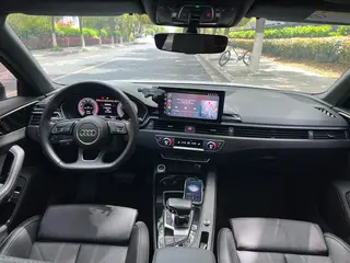Audi A4L 2023 40 TFSI Deluxe Dynamic interior photo 18 Audi A4L 2023 40 TFSI Deluxe Dynamic interior photo 18
