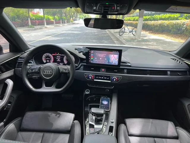 Audi A4L 2023 40 TFSI Deluxe Dynamic interior photo 18 Audi A4L 2023 40 TFSI Deluxe Dynamic interior photo 18