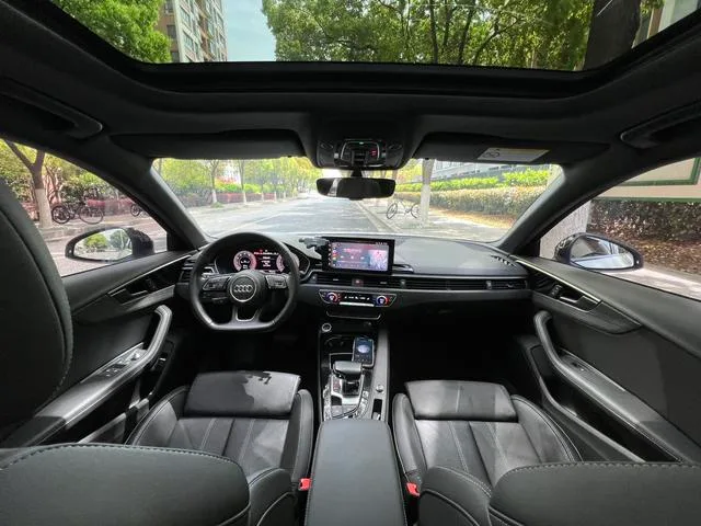 Audi A4L 2023 40 TFSI Deluxe Dynamic interior photo 19 Audi A4L 2023 40 TFSI Deluxe Dynamic interior photo 19