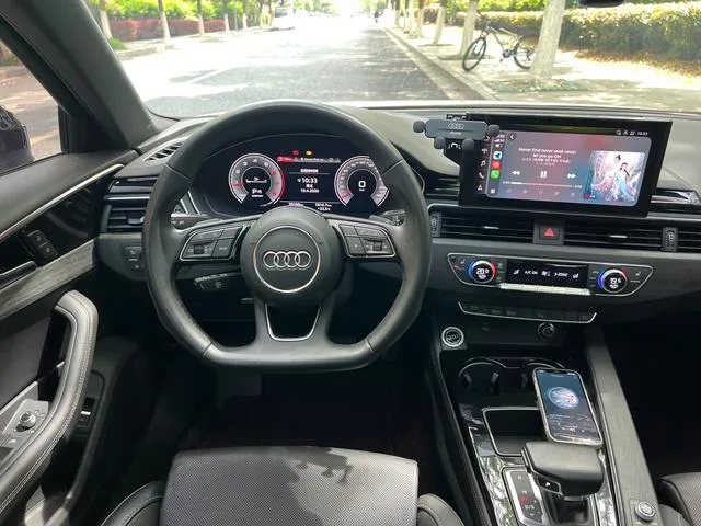 Audi A4L 2023 40 TFSI Deluxe Dynamic interior photo 20 Audi A4L 2023 40 TFSI Deluxe Dynamic interior photo 20
